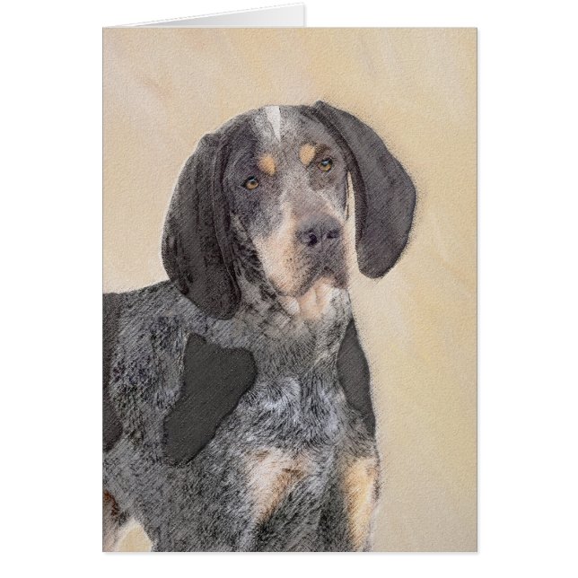 Pintura de la cola de Bluetick - Ar de perro origi (Frente)