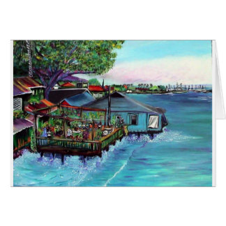 Pintura de la compañía de los pescados de Lahaina