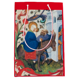 PINTURA DE LA ESCENA DE NATIVIDAD DE LAS BOLSAS DE