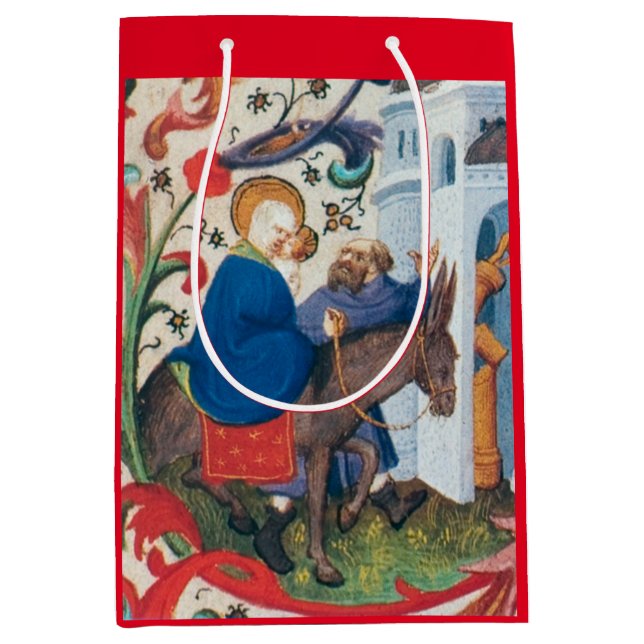 PINTURA DE LA ESCENA DE NATIVIDAD DE LAS BOLSAS DE (Anverso)
