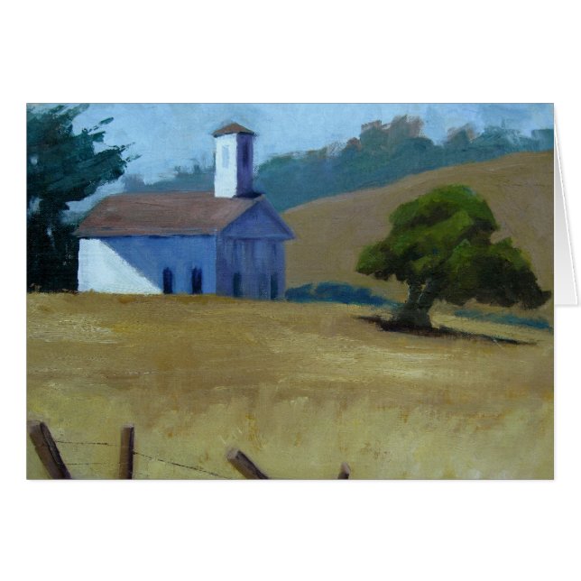 pintura de la iglesia (Anverso (Horizontal))