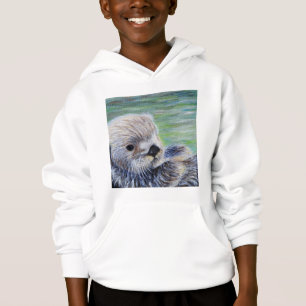Pintura de la nutria de mar