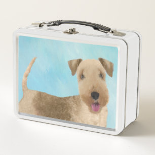 Pintura de Lakeland Terrier - Arte de Perro Origin