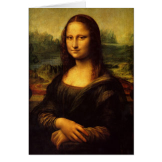 Pintura de Leonardo da Vinci Mona Lisa