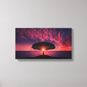 Pintura de lienzo