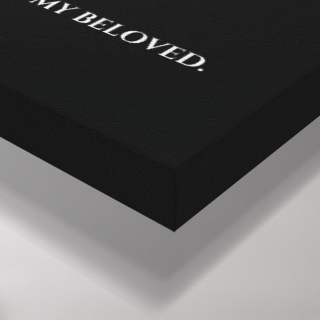 Pintura de lienzo de pared (Esquina (abajo))