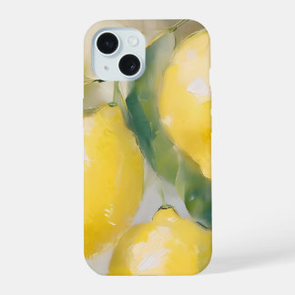 Pintura de limones