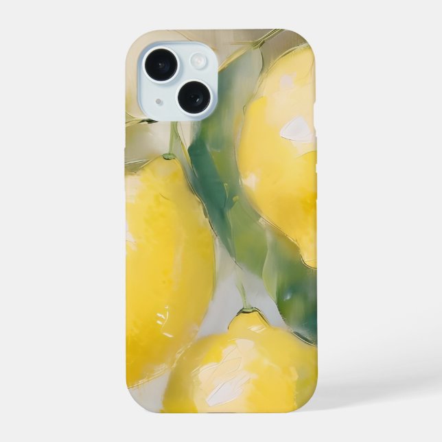 Pintura de limones (Reverso )