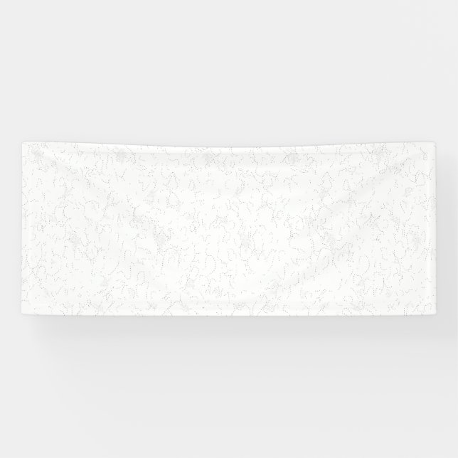 Pintura de línea, blanco de catapé, pancarta de fa (Horizontal)