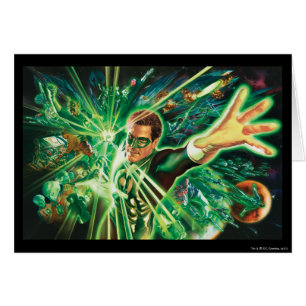 Pintura de linterna verde