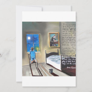 Pintura de Little David Copperfield Dickens