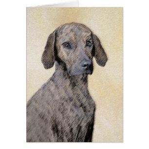 Pintura de lott - Arte de perro original lindo