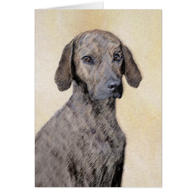 Pintura de lott - Arte de perro original lindo (Frente)