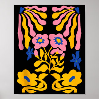 Pintura de Matisse Flor Estética Arte Terroso