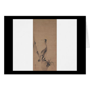 Pintura de Miyamoto Musashi, circa 1600's
