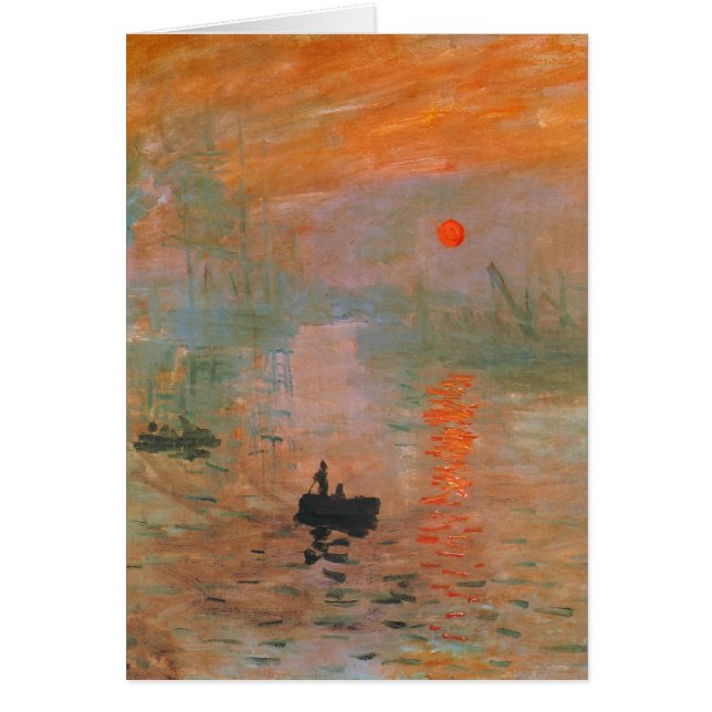 Pintura de Monet (Frente)