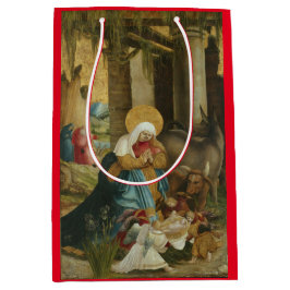 PINTURA DE NATIVIDAD TRADICIONAL DE LA BOLSA DE RE