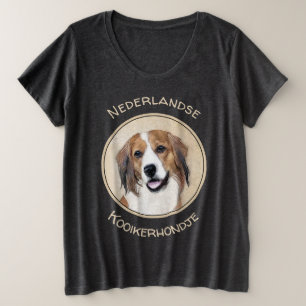 Pintura de Nederlandse Kooikerhondje - Arte de per