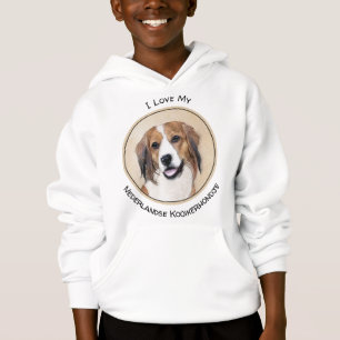 Pintura de Nederlandse Kooikerhondje - Arte de per