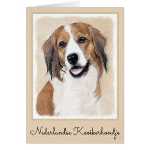Pintura de Nederlandse Kooikerhondje - Arte de per
