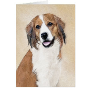 Pintura de Nederlandse Kooikerhondje - Arte de per