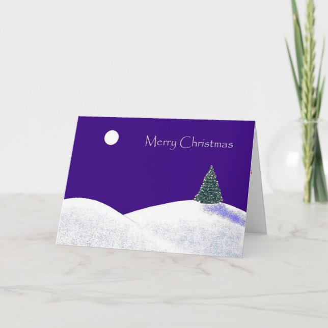 Pintura de nieve de Navidad (Anverso)