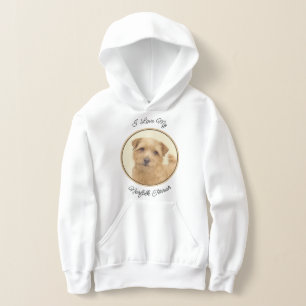 Pintura de Norfolk Terrier - Arte Original de Perr