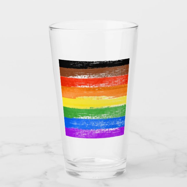 Pintura de Orgullo LGBTQIA+ (Anverso)