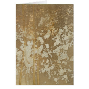Pintura de oro abstracta con espectros plateados