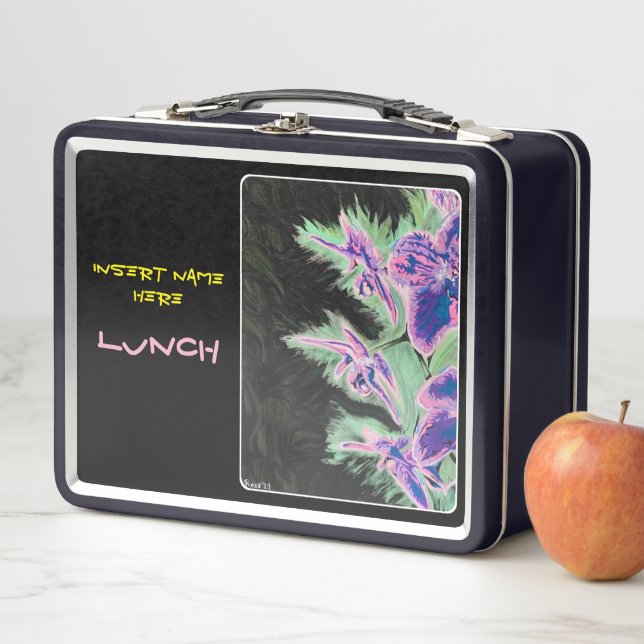 Pintura de 'Orquídea tropical' en un (In situ)