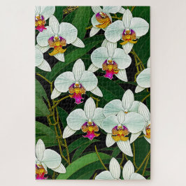 Pintura de orquídeas 1014 pieza Rompecabezas