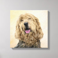 Pintura de otros lugares - Arte de perros original