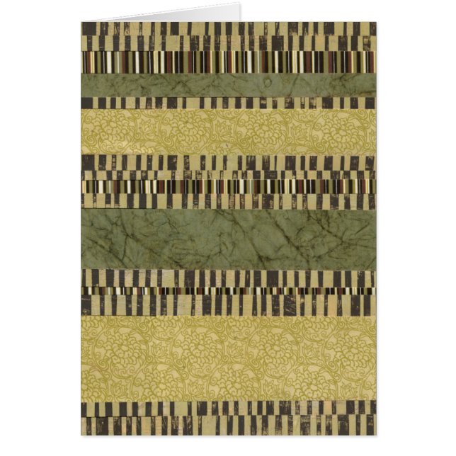 Pintura de panel con múltiples patrones (Frente)