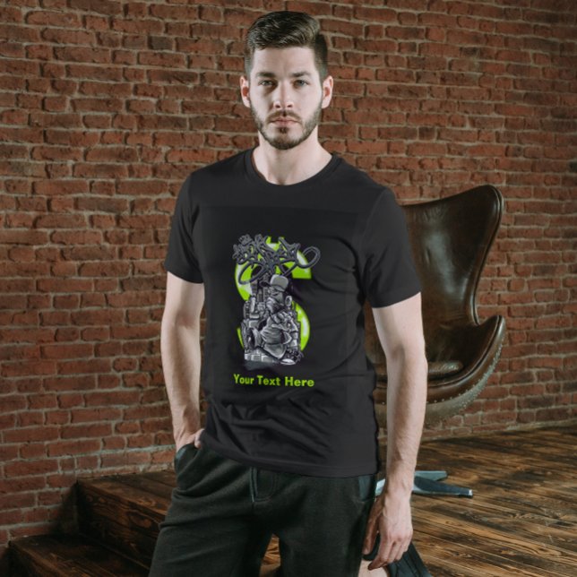 Pintura de pared con camiseta spray (Subido por el creador)