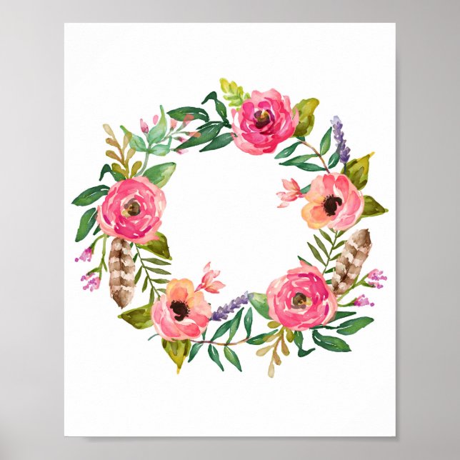 Pintura de pared infantil para niñas, decoración d (Frente)