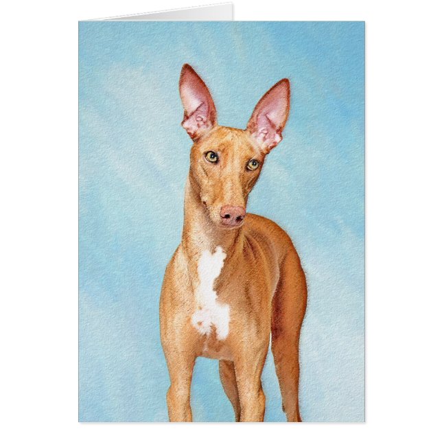 Pintura de paro del faraón - Arte de perro origina (Frente)