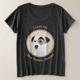 Pintura de Parson Jack Russell Terrier - Arte de P