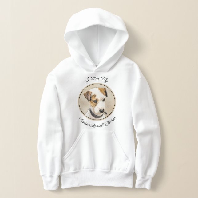 Pintura de Parson Jack Russell Terrier - Arte de P (Distribución )