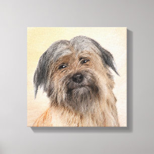 Pintura de pastor pirenaico - Arte de perro origin