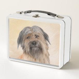 Pintura de pastor pirenaico - Arte de perro origin