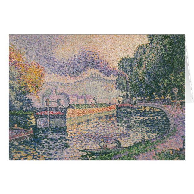 Pintura de Paul Signac (Anverso (Horizontal))