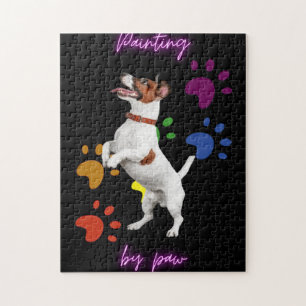 "PINTURA DE PAW' PUZZLE. JIGSAW PUZZLE