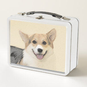 Pintura de Pembroke Welsh Corgi - Arte original de