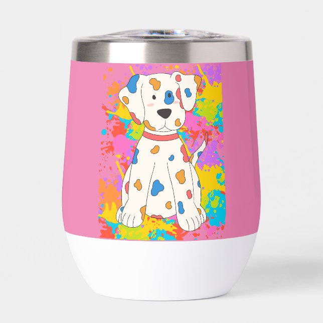 pintura de perro (Frente)