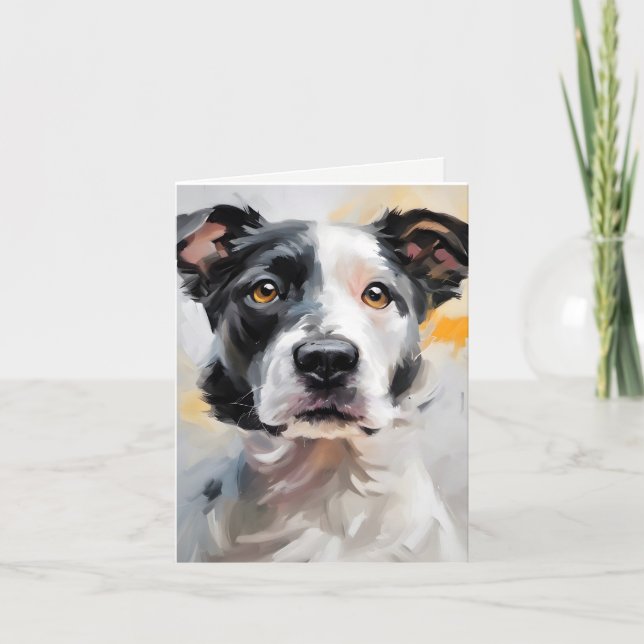 Pintura de perro (Anverso)