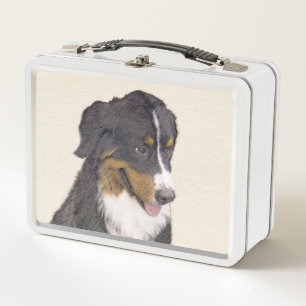 Pintura de perro de montaña de Bernese - Arte de p