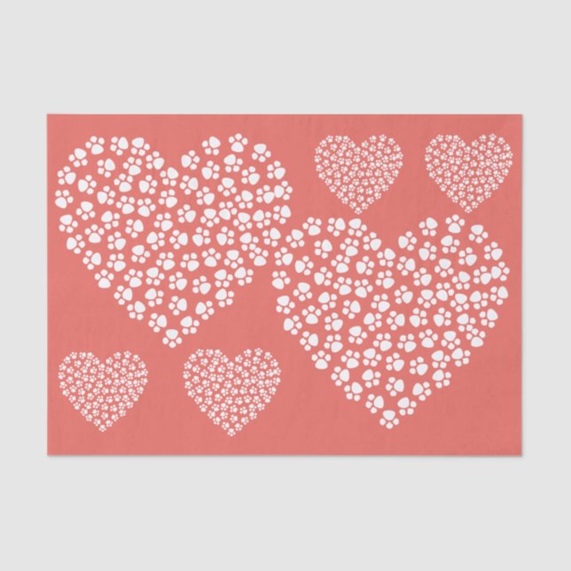 Pintura De Perros Imprimida En Blanco Sobre Papel  (Anverso)