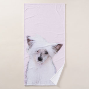 Pintura de polvorín chino - Arte de perro