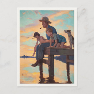 Pintura de postales de época