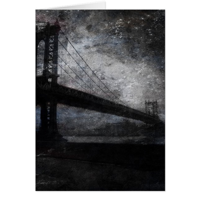 Pintura de puente de NYC (Frente)